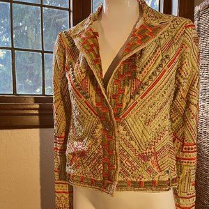 2.10.10.5 Two Ten Ten Five Biya embroidered jacket.